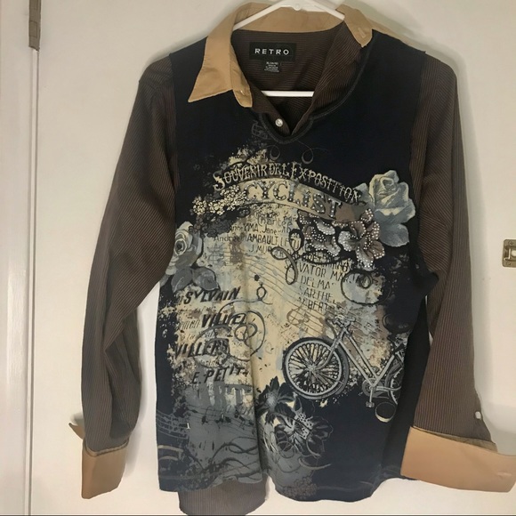 Biker muscle tee - Picture 3 of 5